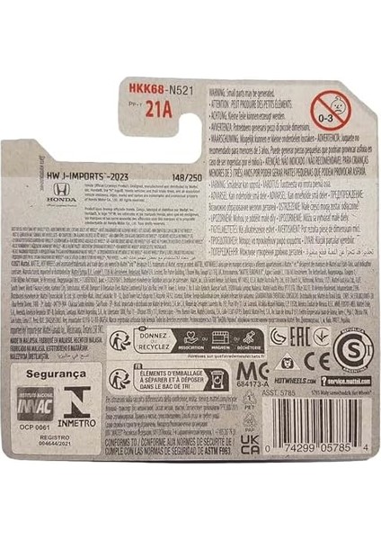 - ´88 Cr-X - Hw J- 10/10 - HKK68 - Short Card - Mavi - 2023 fiyatları