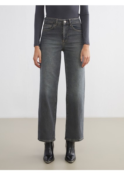 Yeni Sezon Wideleg Kadın Jean Pantolon fiyatları