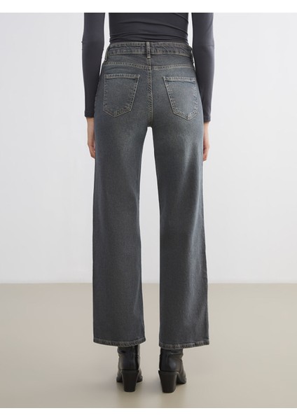 Yeni Sezon Wideleg Kadın Jean Pantolon fırsatları