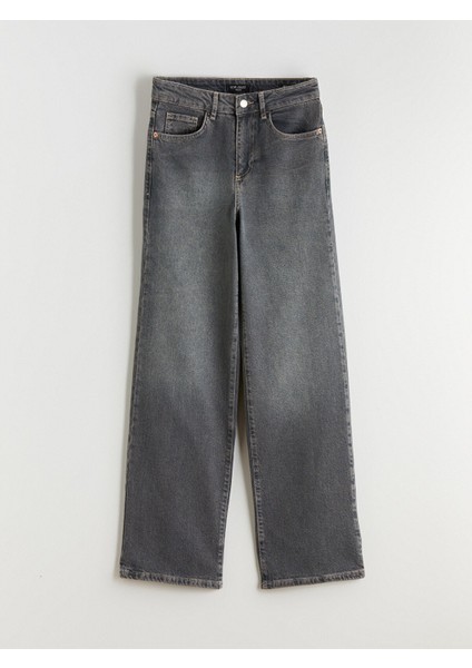 Yeni Sezon Wideleg Kadın Jean Pantolon indirimleri