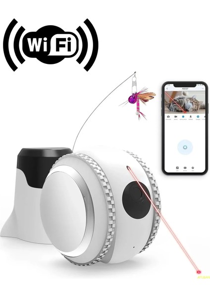 Pet Izleme ve Sesli Iletişim Kurulabilen Güvenlik Kamerası