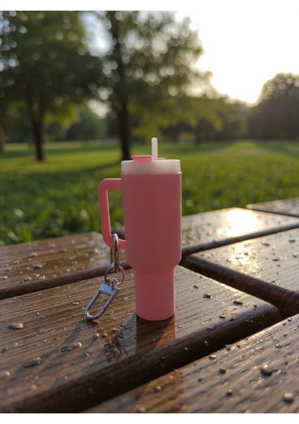 Stanley Model Çanta Charm - Señora Accessories Pembe