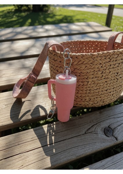 Stanley Model Çanta Charm - Señora Accessories Pembe fiyatları