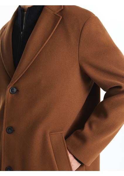 Yeni Sezon Standart Kalıp Ceket Yaka Erkek Kaşe Kaban modelleri