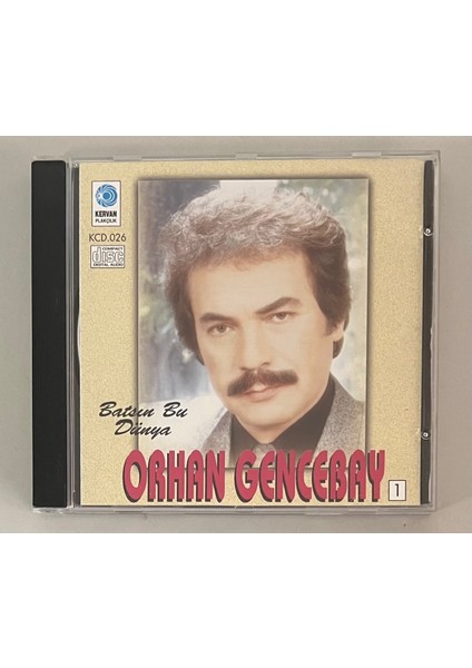 Orhan Gencebay Batsın Bu Dünya CD (Orijnal 1994 Dönem Baskı Cd)