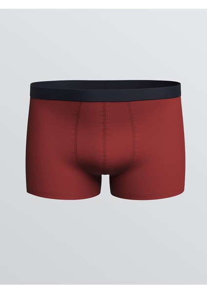 Yeni Sezon Standart Kalıp Pamuklu Esnek Erkek Boxer 3'lü modelleri