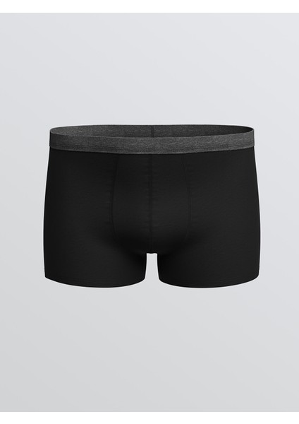 Yeni Sezon Standart Kalıp Pamuklu Esnek Erkek Boxer 3'lü fırsatları