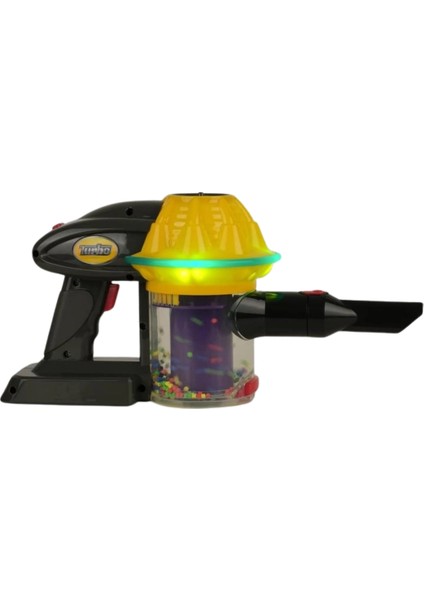 Sesli Işıklı Gerçekçi Kablosuz Oyuncak Elektrik Süpürgesi Ilk Süpürgem Modeli 20X15X10 cm fırsatları