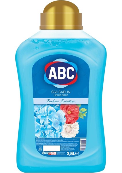 Abc Sıvı Sabun Mavi 3 L