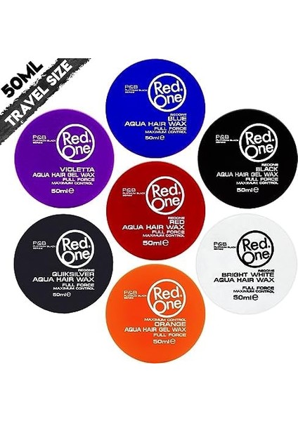 Redone Aqua Wax Siyah 50 ml fiyatları