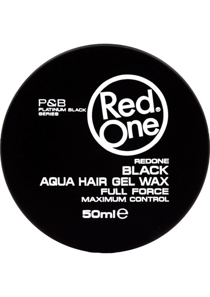 Redone Aqua Wax Siyah 50 ml modelleri