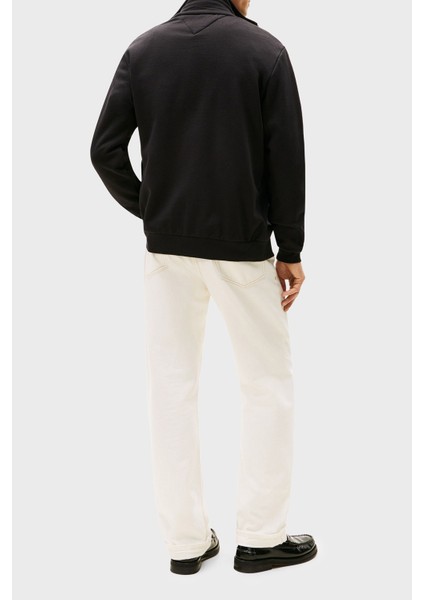Pamuklu Regular Fit Dik Yaka Fermuarlı Sweat Erkek Sweat MW0MW40481 Bds fırsatları