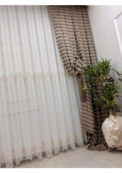 Nivemeshome 2572 V- 117 Hera Gold 1/2,5 Pileli Bambu Tül modelleri