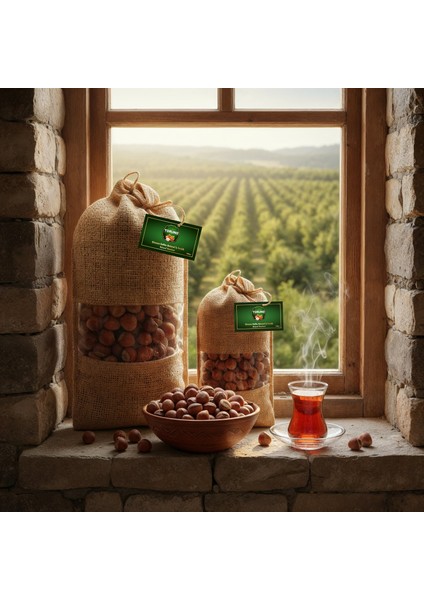 Kabuklu Fındık 500 gr (13-15)