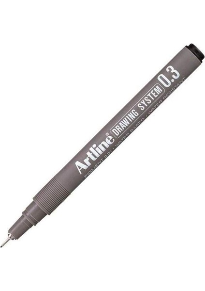 Drawing System Teknik Çizim Kalemi 0,3 mm Rapido 1 Adet Siyah