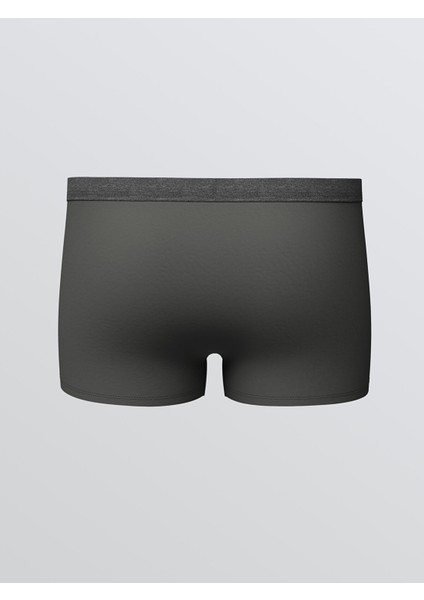 Yeni Sezon Standart Kalıp Pamuklu Esnek Erkek Boxer 3'lü indirimleri