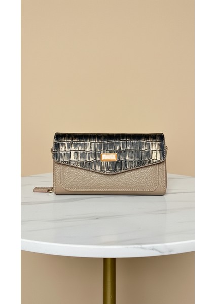 Premium Hakiki Deri Kadın Omuz ve El Çantası | Manyetik Kapaklı Omuz Askılı Çok Bölmeli Şık Tasarım indirimleri