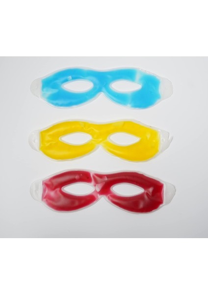 Termojel Göz Maskesi &apos;&apos;3 Adet&apos;&apos;, Sıcak ve Soğuk Göz Maskesi, Göz Altı Torbası Şişlik Giderici. Yorgunluk Azaltıcı Göz Maskesi, Baş Ağrısı, Stres Azaltıcı Soğuk Kompres Göz Maskesi modelleri