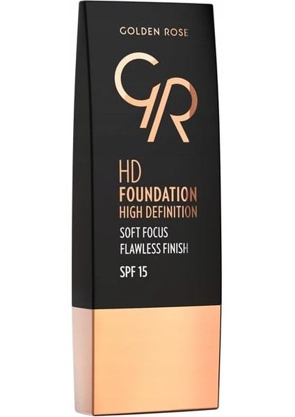 Golden Rose Hd Foundation High Definition NO:103 Almond 1 Paket modelleri