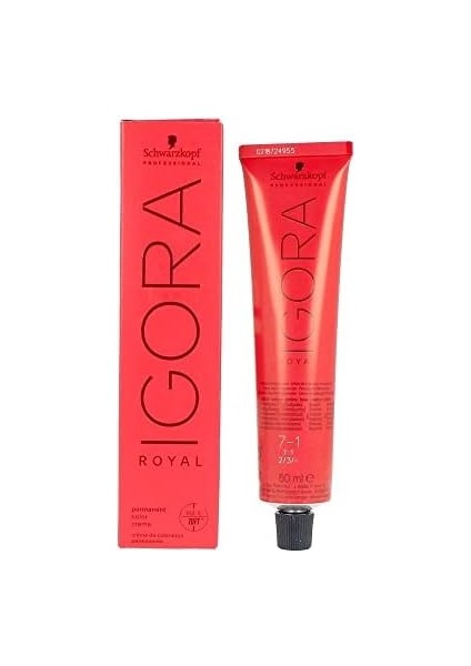 Schwarzkopf Professional Igora Royal 7-1 Kumral-Sandre