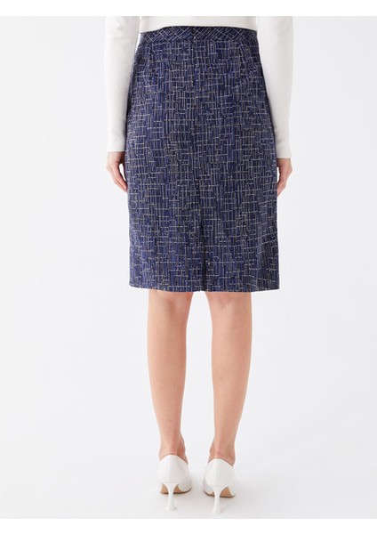 Yeni Sezon Dar Fit Desenli Kadın Etek fırsatları