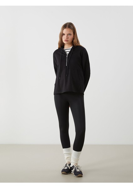 Yeni Sezon Beli Lastikli Kadın Spor Tayt