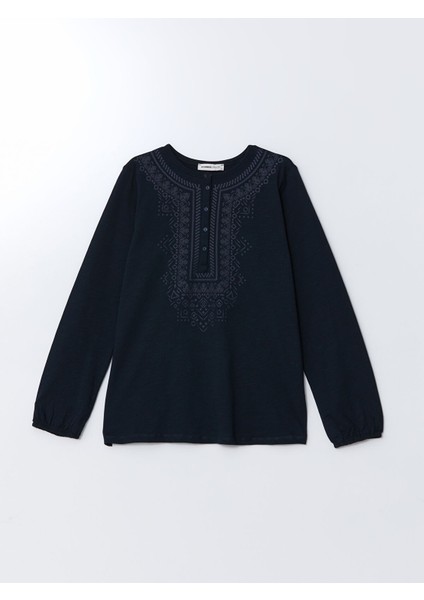 Yeni Sezon Bisiklet Yaka Desenli Kadın Bluz indirimleri