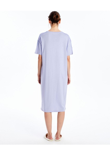 Yeni Sezon Bisiklet Yaka Kadın Gecelik fırsatları