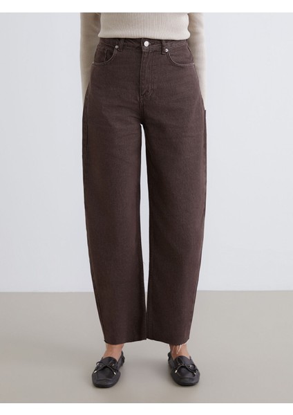 Yeni Sezon Baggy Fit Kadın Jean Pantolon fiyatları