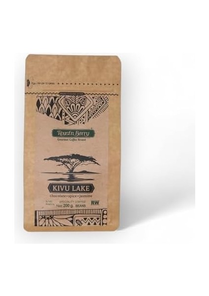 Roast&apos;n Berry Kivu Lake Çekirdek Kahve fiyatları
