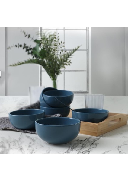 Mavi Bulut Kase 12 cm 6 Adet 407