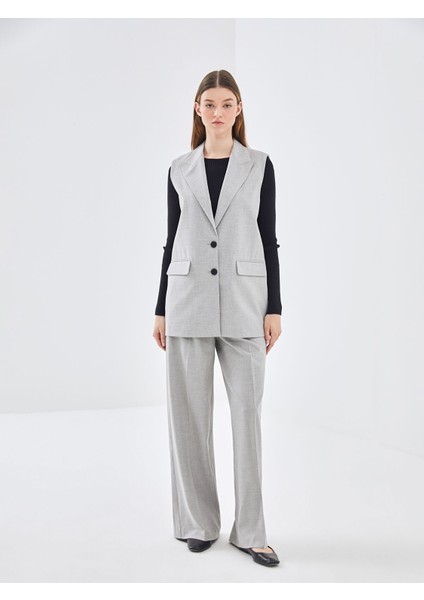 Yeni Sezon Ceket Yaka Kadın Klasik Yelek fiyatları