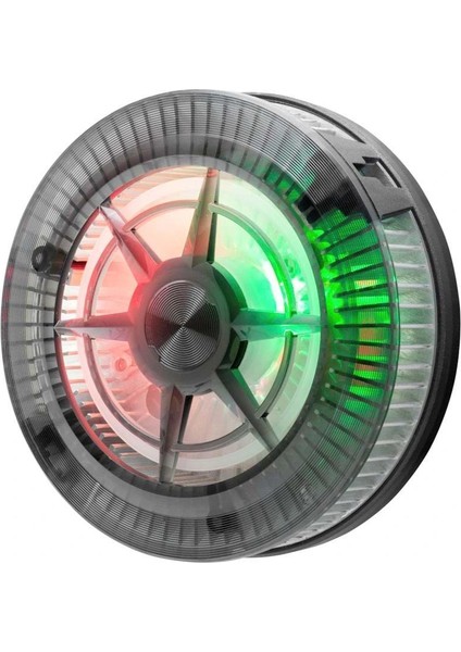 Telefon Buz Soğutucu Fan Mıknatıslı LED Siyah HDX4379