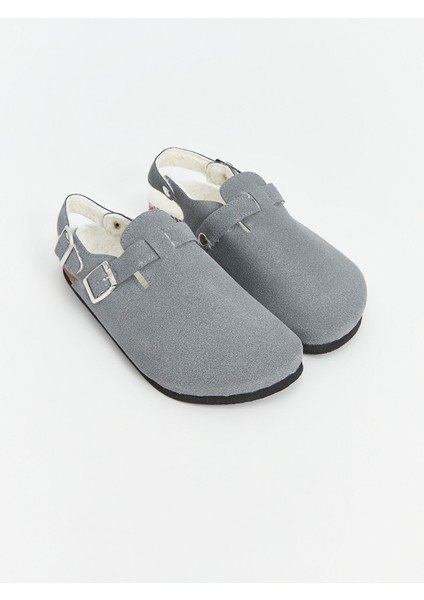 Yeni Sezon Peluş Astar Detaylı Kadın Ev Terliği