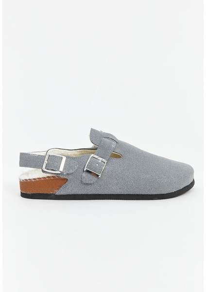 Yeni Sezon Peluş Astar Detaylı Kadın Ev Terliği fiyatları