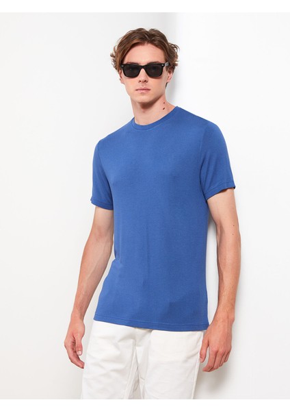Yeni Sezon Bisiklet Yaka Kısa Kollu Erkek Tişört