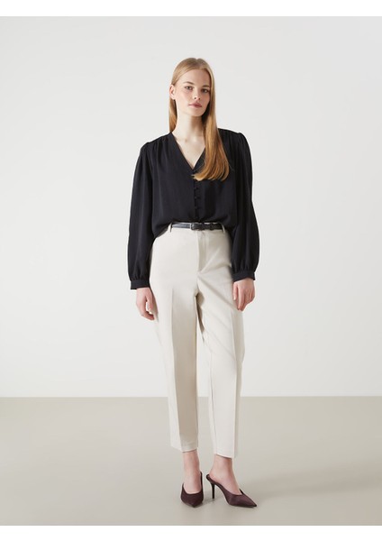 Yeni Sezon V Yaka Kadın Bluz fiyatları