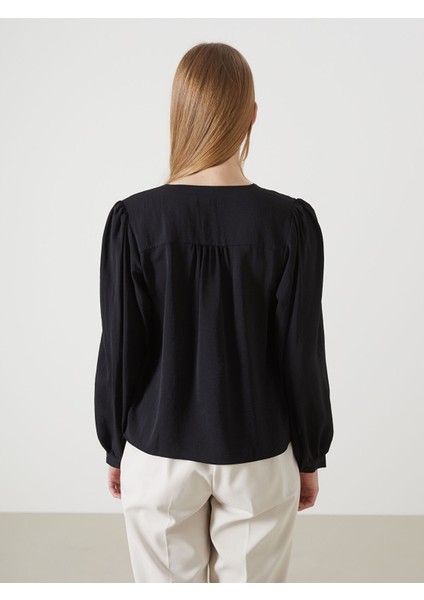 Yeni Sezon V Yaka Kadın Bluz fırsatları