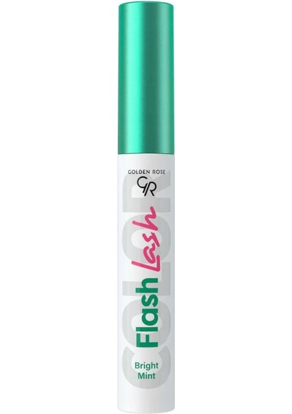 Golden Rose Flash Lash Colered Mascara No: 01 Bright Mint - Renkli Maskara fiyatları