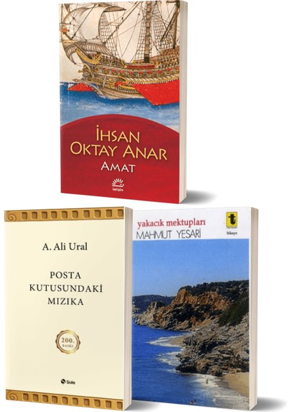 Amat - Posta Kutusundaki Mızıka/a. Ali Ural - Yakacık Mektupları/mahmut Yesari