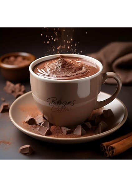 Boges Coffee Sıcak Çikolata 250 gr