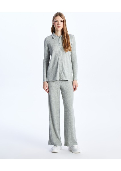 Yeni Sezon Düz Uzun Kollu Kadın Gömlek modelleri