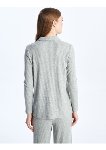 Yeni Sezon Düz Uzun Kollu Kadın Gömlek indirimleri