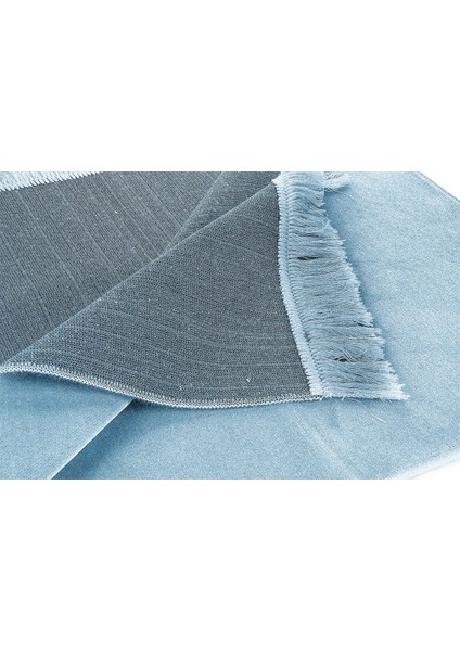 Lüks Düz Desensiz Kadife Velür Seccade Açık Mavi modelleri