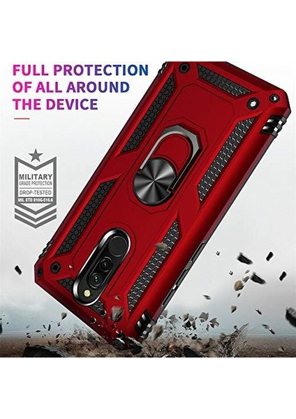 8 Için Kılıf Ring Holder Lacivert [ 8 ile Uyumlu Kılıf - Lacivert] modelleri