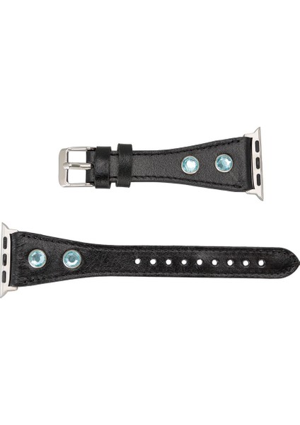Apple Watch Uyumlu Deri Kordon 38-40-41MM Slim Tr Rst1 indirimleri