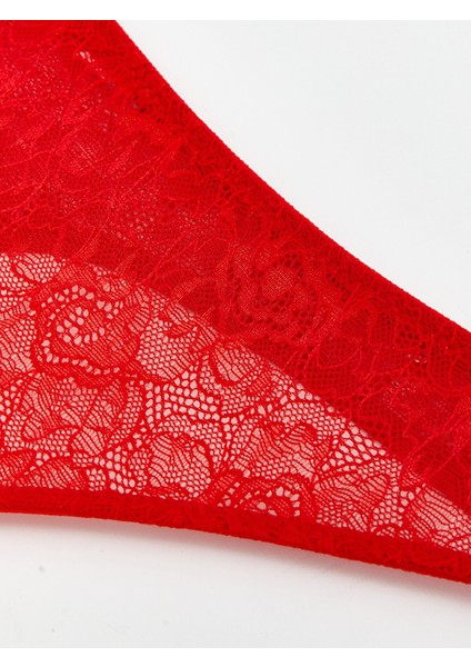 Yeni Sezon Yılbaşı Temalı Dantelli Tanga Külot fırsatları