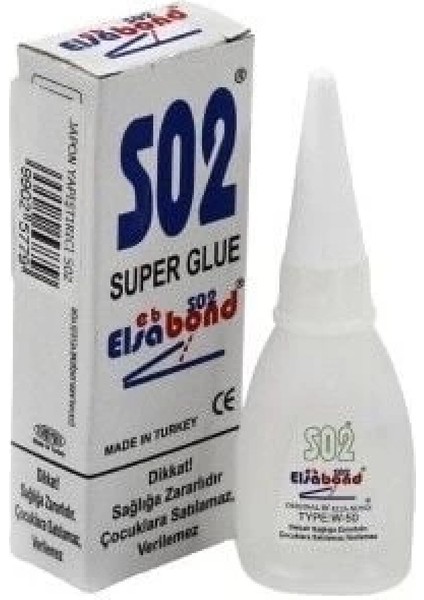 S02 Hızlı Japon Yapıştırıcısı fiyatları