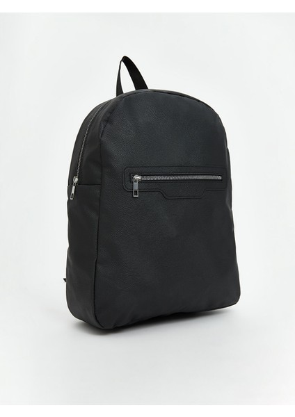 Yeni Sezon Deri Görünümlü Erkek Sırt Çantası