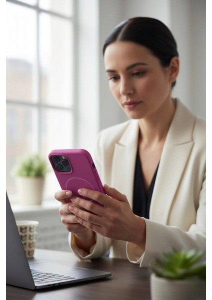 iphone 15 Pro Silikon Magsafe Mor fiyatları